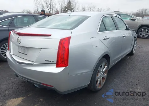 2014 Cadillac Ats Standard из США, поврежденный, VIN 1G6AG5RX7E0105237